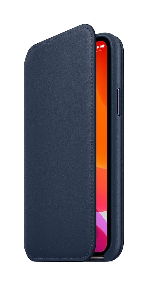 Apple - iPhone11Pro レザーフォリオ Apple 純正 iPhone 11 Pro Max Leather Folio レザーフォリオ